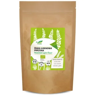 MĄKA ŁUBINOWA PRAŻONA BIO 500 g - BIO PLANET - Mąka - miniaturka - grafika 1