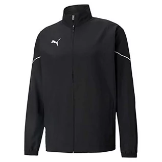 Kurtki męskie - Puma Męska kurtka Teamrise Sideline tkana Black White L 657326 - grafika 1