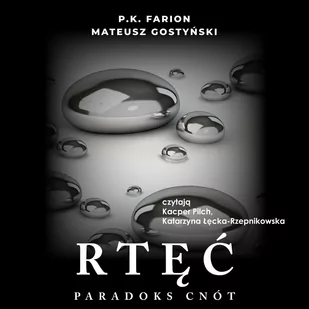 Rtęć. Paradoks Cnót - Audiobooki - kryminał, sensacja, thriller - miniaturka - grafika 1