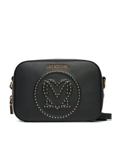 LOVE MOSCHINO Torebka JC4068PP1ML1200A Czarny - Torebki damskie - miniaturka - grafika 1