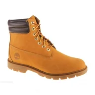 Buty trekkingowe męskie - Buty Timberland 6 In Basic Boot M 0A27TP brązowe żółte - miniaturka - grafika 1
