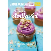 Książki kucharskie - Insignis Media Jamie Oliver's Food Tube: Sezonowe słodkości. 50 pomysłowych przepisów na pyszne ciasta i babeczki LIT-11105 - miniaturka - grafika 1