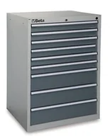 Skrzynki i torby narzędziowe - BETA SZAFKA NARZĘDZIOWA 9 SZUFLAD SZARA 3500/C35/9G - miniaturka - grafika 1