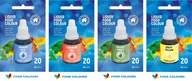 Dodatki do ciast w proszku - Zestaw Barwniki Spożywcze w Płynie 4x 20ml Podstawowe Kolory 80ml Jadalne - miniaturka - grafika 1