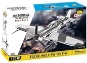 Klocki - Focke-wulf fw 190 f-8 170 klocków - miniaturka - grafika 1