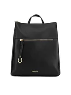 Plecaki - Lasocki Plecak LSK-K-065-06 Czarny - miniaturka - grafika 1