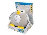 Karuzele dla niemowląt - Maskotka Sowa Szumiąca Usypiacz Projektor - miniaturka - grafika 1