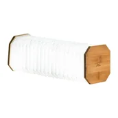 Noże stołowe - Jasnobrązowa lampa rozkładana Gingko Accordion - miniaturka - grafika 1