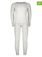 Kalesony - Maier Sports Bielizna narciarska w kolorze szaro-srebrnym - miniaturka - grafika 1