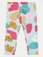 Legginsy - OVS Legginsy 2094841 Zielony Slim Fit - miniaturka - grafika 1