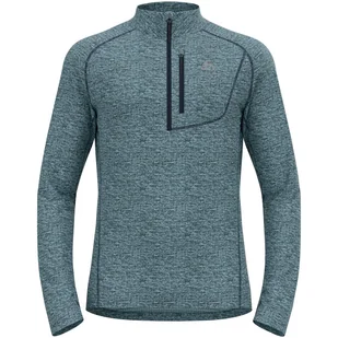 Bluza techniczna męska ODLO Tencia Mid Layer 1/2 zip - Koszulki męskie - miniaturka - grafika 1