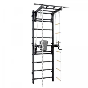 drabinka gimnastyczna Trick + poręcze - czarny elite - Wyposażenie sportowe i gimnastyczne - miniaturka - grafika 1