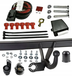 HAK HOLOWNICZY DO CITROEN C4 2020 SILNIK 1.5 DIESEL CACTUS KOMPLETNY ZESTAW - Haki holownicze - miniaturka - grafika 1