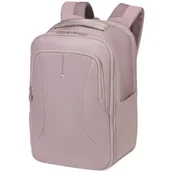 Plecaki - Plecak kabinowy SAMSONITE Guardit Classy 2.0 XS Stone Grey Szaro-różowy (Ryanair) - miniaturka - grafika 1