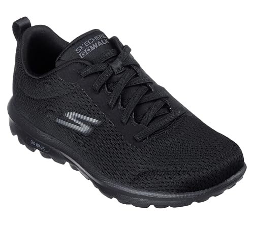 Skechers Damskie buty trekkingowe Go Walk Travel - Fun Journey, Czarny, 40 EU