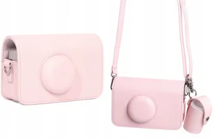 Futerał Etui Pokrowiec na Aparat + Kliszę do Kodak EKTAR H35 / H35N / ULTRA F9 / Różowy - Torby fotograficzne i futerały - miniaturka - grafika 1