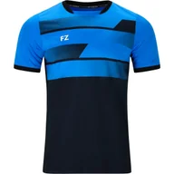 Koszulki sportowe męskie - Koszulka męska FZ Forza  Leck M Tee Dark Sapphire XL - miniaturka - grafika 1