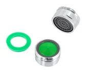 Uzdatniacze wody - NAKŁADKA NA KRAN PERLATOR DO BATERII M24 EKO 70% - miniaturka - grafika 1