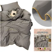 Pościel - Pościel 140 x 200 2cz z Haftem Areta 06 - miniaturka - grafika 1