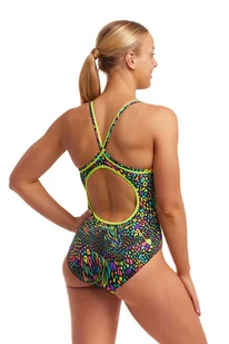 FUNKITA Strój kąpielowy damski jednoczęściowy DIAMOND BACK ONE PIECE spot me - Stroje kąpielowe - miniaturka - grafika 5