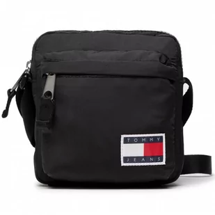Tommy Jeans saszetka torba męska na ramię czarna AM0AM08846-BDS - Nerki - miniaturka - grafika 1