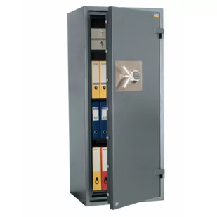 Sejf klasa II Gardian 165 ognioodporność 1H certyfikat LFS 60P elektroniczny - Sejfy i kasy pancerne - miniaturka - grafika 1