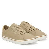 Trampki męskie - Tenisówki Tommy Hilfiger Vulc Core Long Lace FM0FM05688 Beżowy - miniaturka - grafika 1