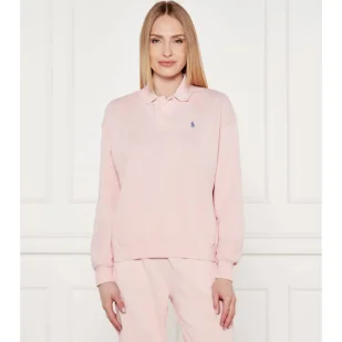 POLO RALPH LAUREN Bluza Regular Fit - Bluzy damskie - miniaturka - grafika 1