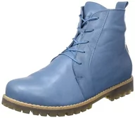 Kozaki damskie - Andrea Conti Damskie kozaki modne, Infinity Blue, 38 EU - miniaturka - grafika 1