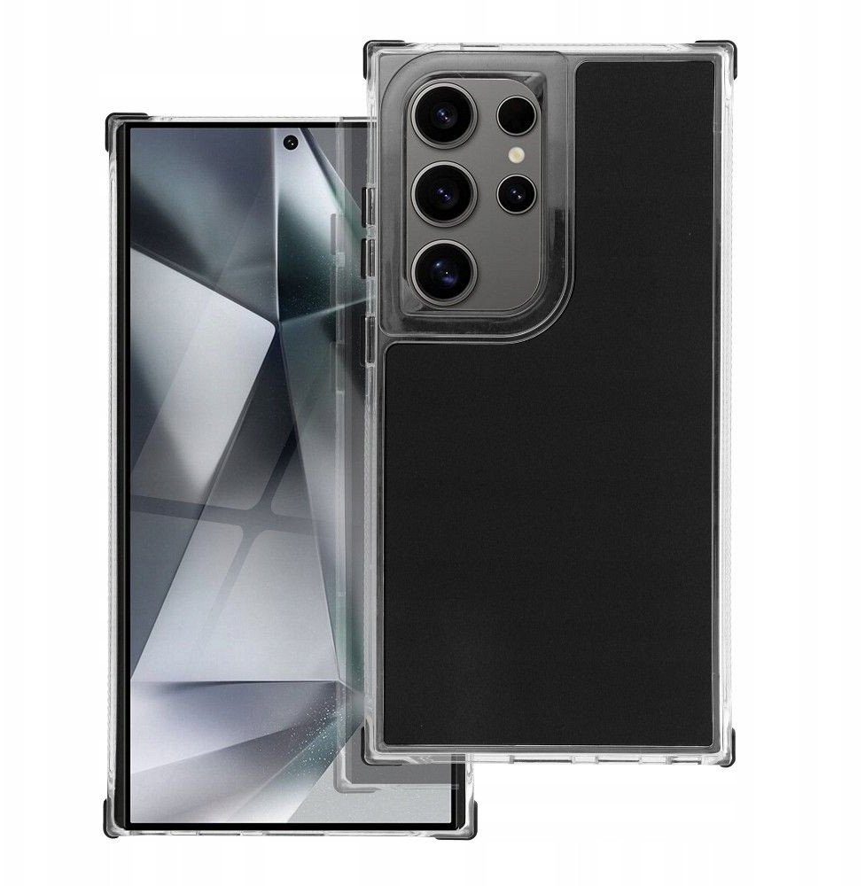 Futerał MATRIX do SAMSUNG S25 czarny