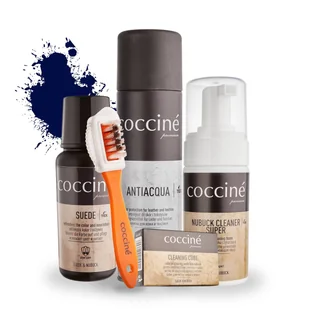 Do Czyszczenia Impregnacji Odświeżania Granatowego Nubuku Zestaw 5w1 - Środki do obuwia i ubrań Do Czyszczenia Impregnacji Odświeżania Granatowego Nubuku Zestaw 5w1 - Środki do obuwia i ubrań - miniaturka - grafika 1