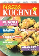 Czasopisma - Nasza Kuchnia nr 1 - książka - miniaturka - grafika 1