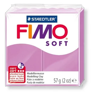 Fimo GDD Grupa Dystrybucyjna Daccar Soft, masa termoutwardzalna, modelina, lawendowa - Masy plastyczne - miniaturka - grafika 1