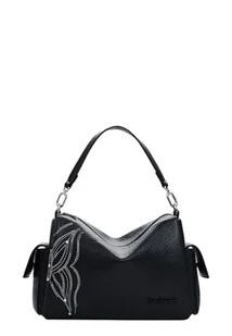 Desigual, BAG_GOODALL HABANA Women's, Czarny (Black) - Torebki damskie - miniaturka - grafika 1