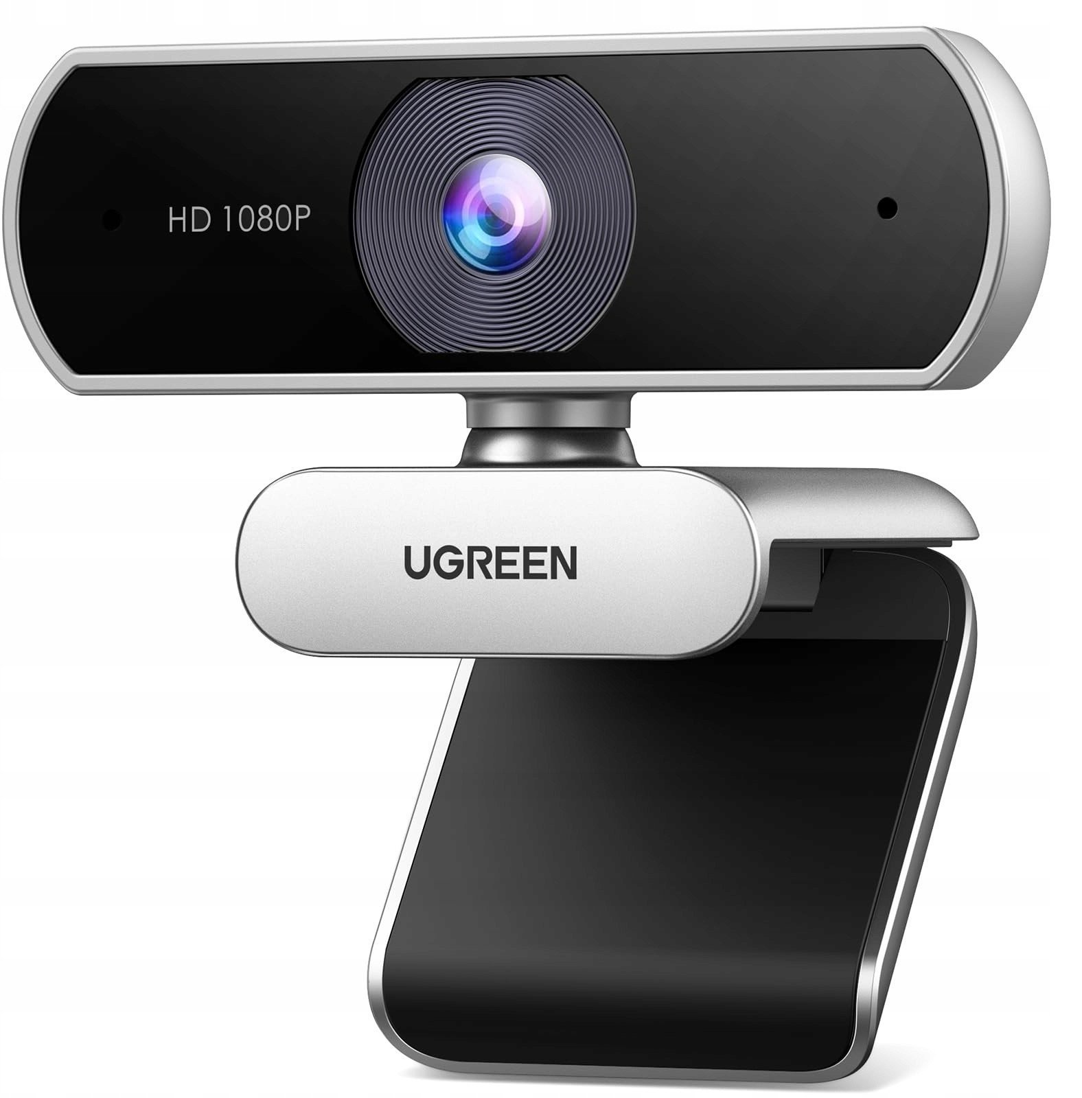 Kamera internetowa Ugreen CM647 USB, Full HD 1080p, 30FPS szara