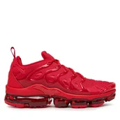 Sneakersy męskie - Sneakersy Nike Air VaporMax Plus CW6973 600 Czerwony - miniaturka - grafika 1