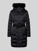 Płaszcze męskie - Płaszcz pikowany z paskiem model ‘CHADIDA’ - miniaturka - grafika 1