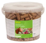 Przysmaki dla gryzoni - KERBL Smakołyki dla konia Delizia Classic, malina, 3kg [05-9167] - miniaturka - grafika 1