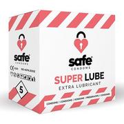 Prezerwatywy - safe Prezerwatywy - Safe Super Lube Condoms Extra Lubricant 5 szt - miniaturka - grafika 1