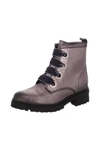 Buty Tommy Jeans Mettalic Cleated Lac trepy-40 - Botki damskie - miniaturka - grafika 1