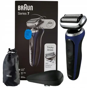 Golarka Braun 71-B1000s Series 7 Blue 360 Flex - Golarki męskie - miniaturka - grafika 1
