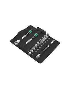 Wera Zestaw nasadek metryczny 1/2"""""""" 12.5 mm) 13 szt 8006 SC 1 05004090001 - Zestawy narzędziowe - miniaturka - grafika 2