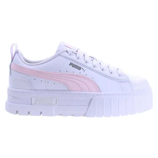 Buty Młodzieżowe Puma Mayze Lth - Buty trekkingowe damskie - miniaturka - grafika 1