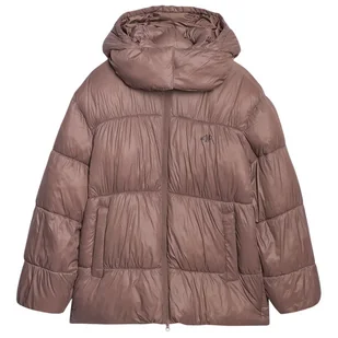 Kurtka damska 4F Down Jacket F585 Rozmiar: XL / Kolor: brązowy - Kurtki i kamizelki sportowe damskie - miniaturka - grafika 1