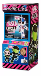 L.O.L. Surprise Boys Arcade Heroes for Sidekick - Lalki dla dziewczynek - miniaturka - grafika 1