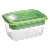 Pojemniki kuchenne - 5five Simple Smart Pojemnik na obiad lunchbox z przegródkami kolor zielony - miniaturka - grafika 1