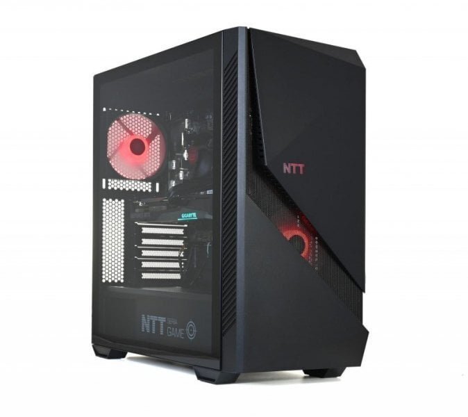 Komputer NTT Game Pro AMD Ryzen 7 5800X, RTX 5060 8GB, 16GB RAM, 1TB SSD, W11H ZKG-R585060-Y02H
