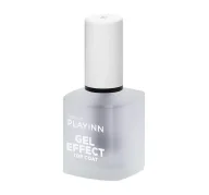 Lakiery hybrydowe - INGLOT PLAYINN GEL EFFECT TOP NA LAKIER KLASYCZNY 15ML - miniaturka - grafika 1