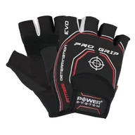 Rękawiczki sportowe damskie - Rękawiczki na siłownię POWER SYSTEM Pro Grip Evo - miniaturka - grafika 1