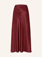 Spódnice - Msch Copenhagen Spódnica Satynowa Mschnicolette Ullas rot - miniaturka - grafika 1